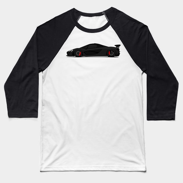 MCLAREN P1 Baseball T-Shirt by VENZ0LIC